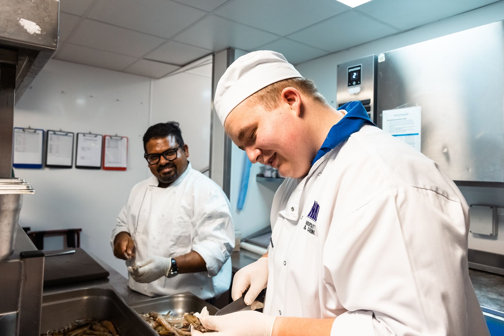 Chefs Cooking