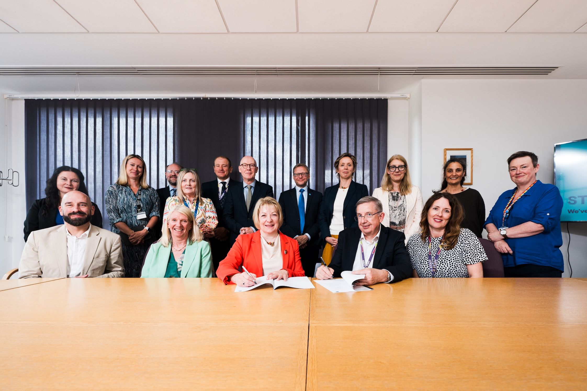CCCU and NKC Group Shot