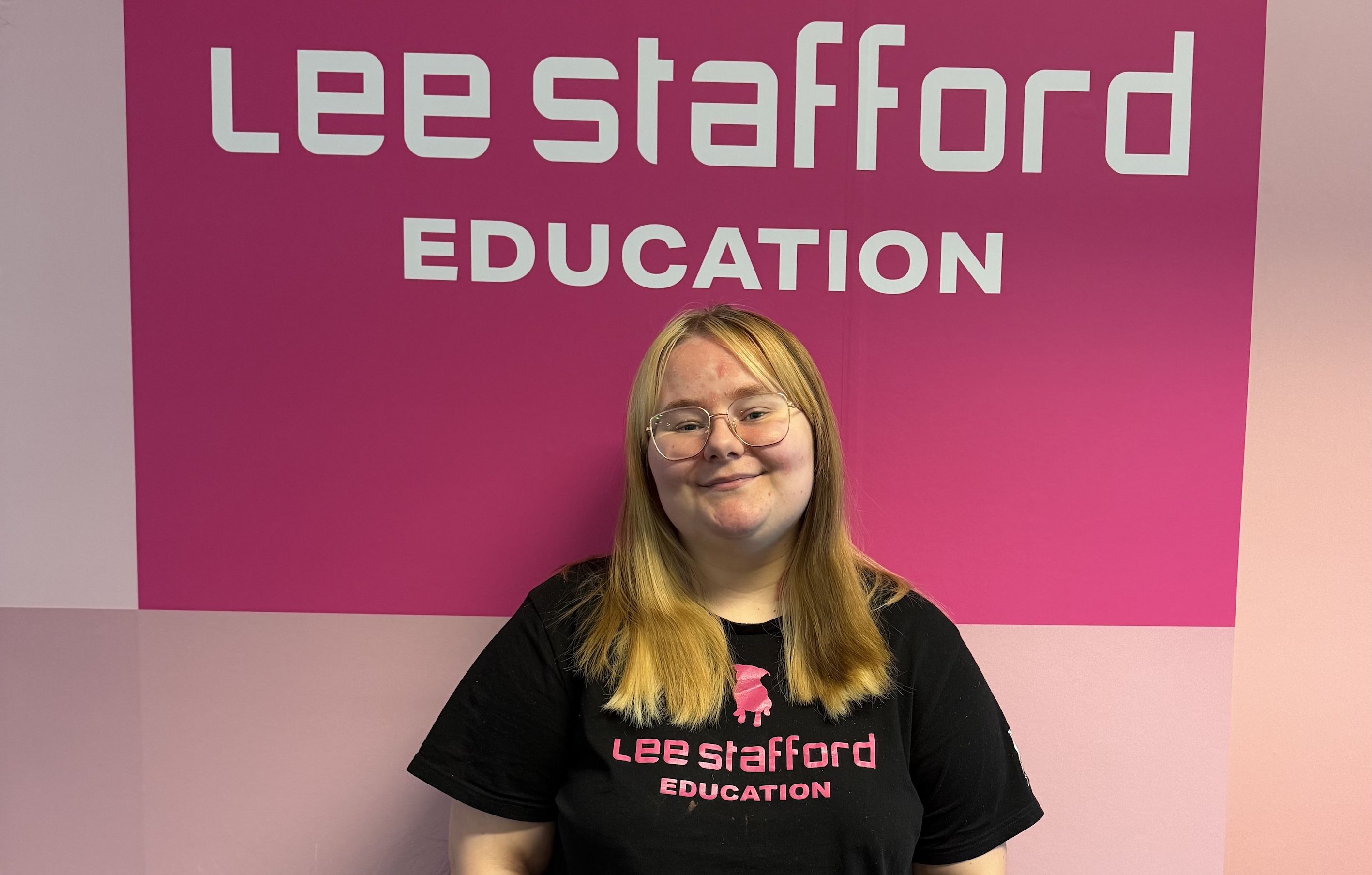 Student lee stafford