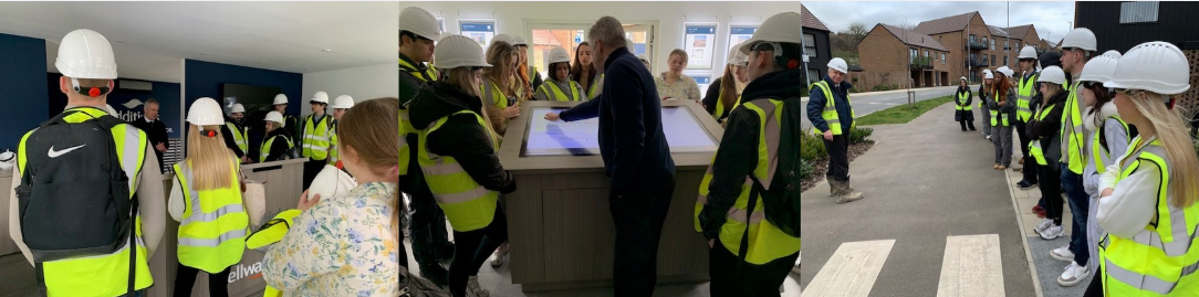 shots from students tour of Bellway