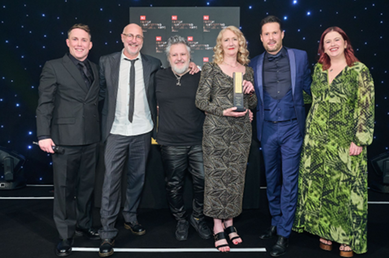 Lee Stafford award group photo