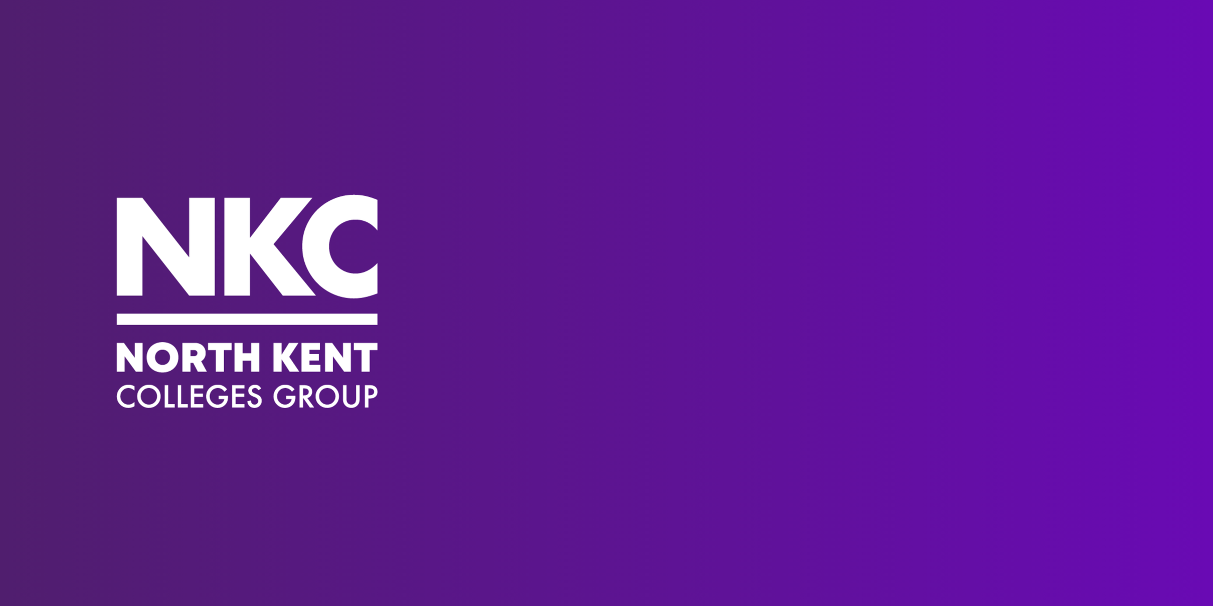 nkc group logo on purple background banner